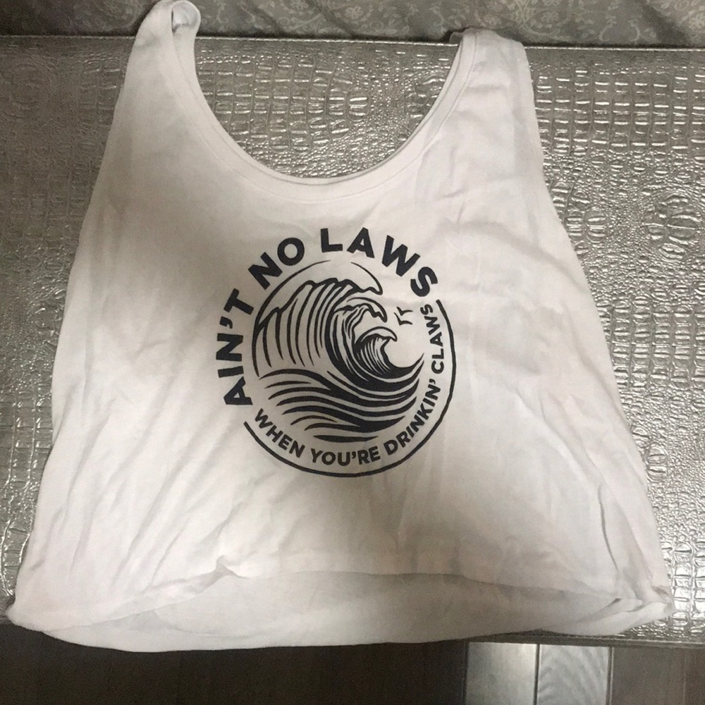 White Claw tank top